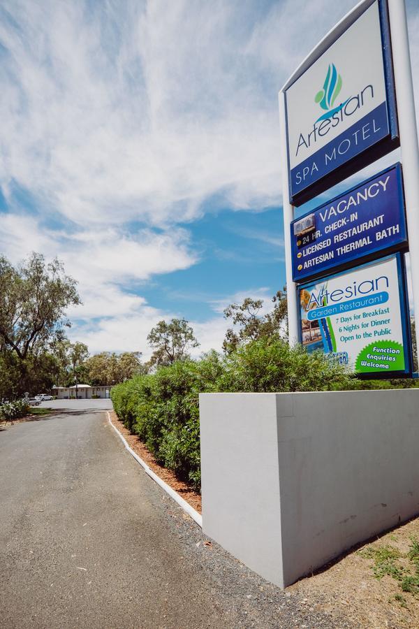 Artesian Spa Motel Moree Exterior photo