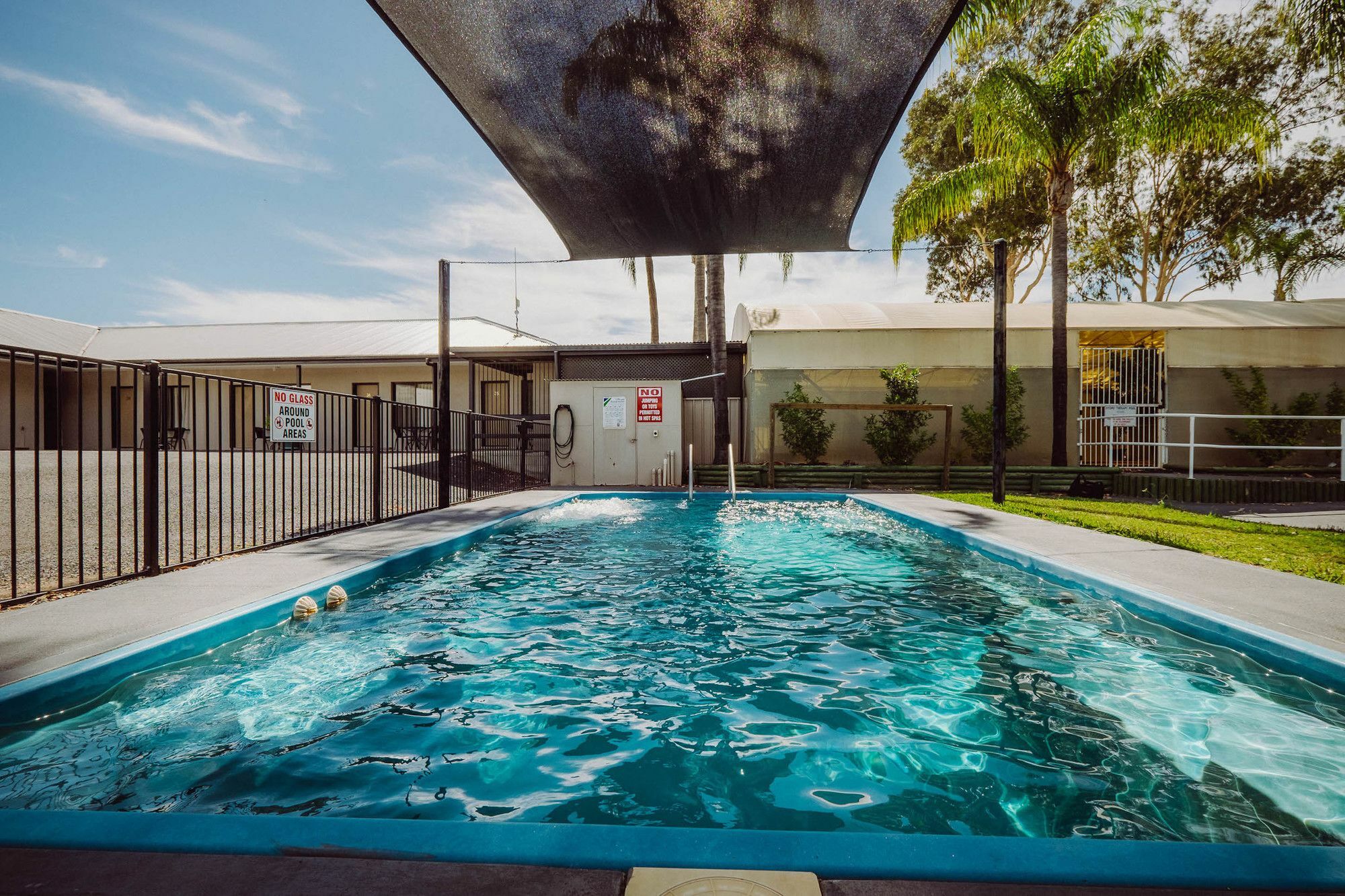 Artesian Spa Motel Moree Exterior photo