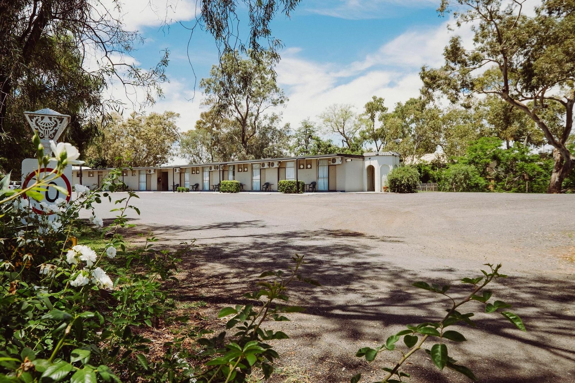 Artesian Spa Motel Moree Exterior photo